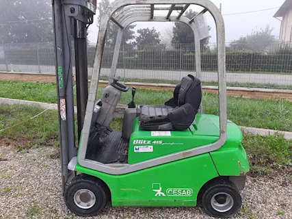 Carrello elevatore elettrico cesab 415 prinfarina