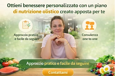 Coaching e consulenza nutrizionale