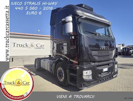 Iveco Stralis HI-Way 440 S 560 - 2016 - trattore ST