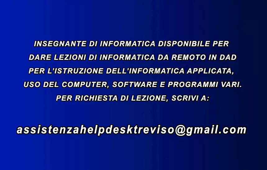 Lezioni personalizzate di informatica da remoto - Foto 1