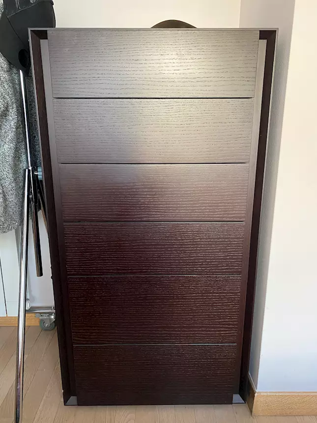 Foto 7Letto, settimanale e cassettiera, in legno, ottimo stato