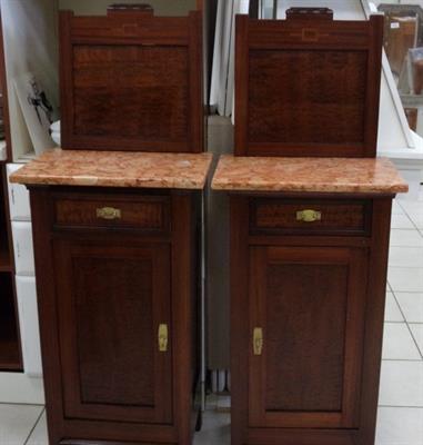 Coppia Comodini Epoca Fine 800 Restaurati
