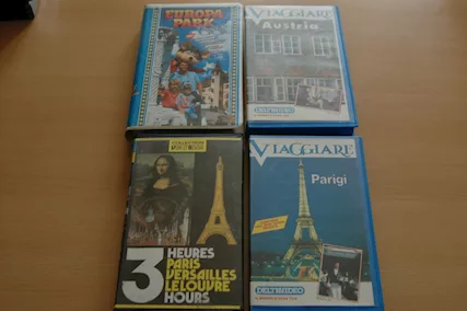 Videocassette VHS funzionanti, 20 VHS - Foto 3
