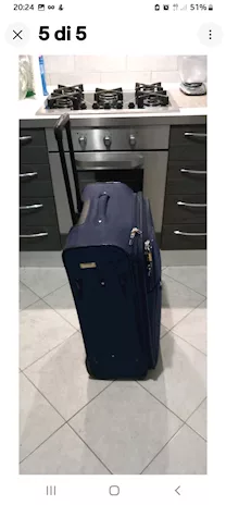 Trolley da viaggio a due ruote, bagaglio a mano