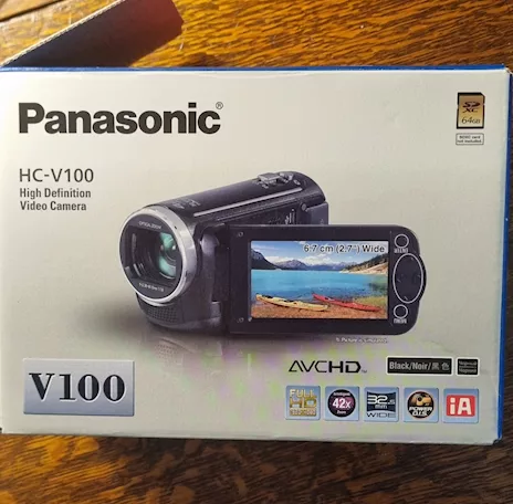 Videocamera Panasonic