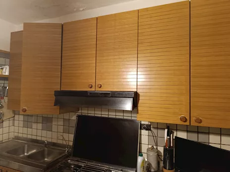 Cucina modulare in rovere marca Rossana