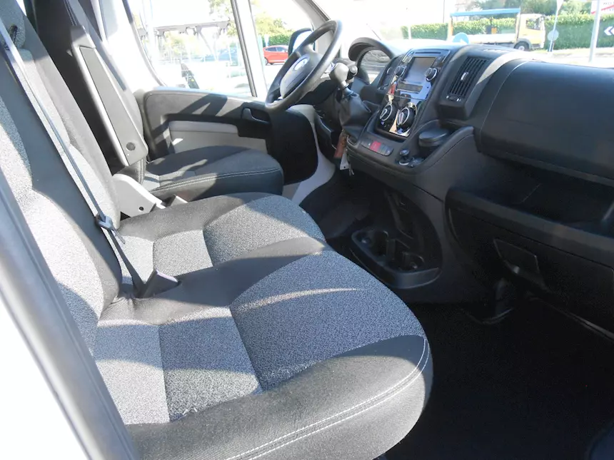 Foto 5Fiat Ducato Doppia Cabina Cassone Fisso Anno 2017 Km 199000, unico proprietario