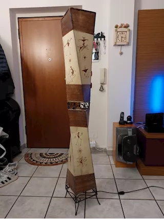 Lampada etnica