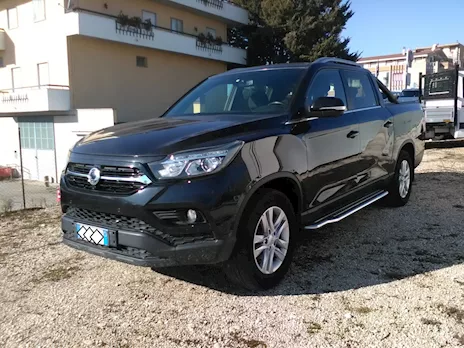SsangYong Rexton Sports pick-up 5 posti