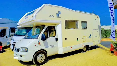 Camper Elnagh Joxy 22 Fiat 2.8 Garage