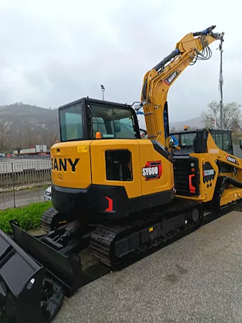 Escavatori Sany, pronta consegna - Anteprima 7