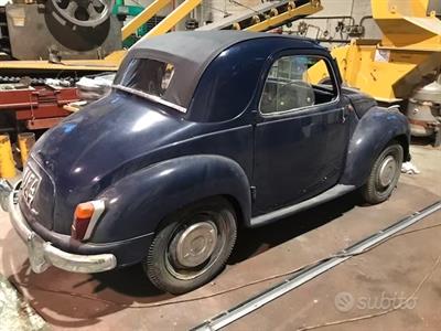 Fiat Topolino 500 C (Macchina D'Epoca) - Foto 5