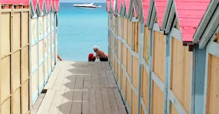 1 quota cabina a mondello zona bar touring