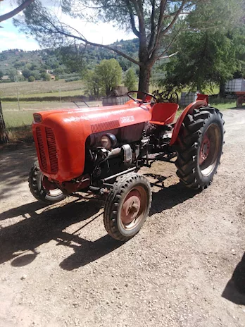 Carraro 335 2RM sollevatore presa di forza