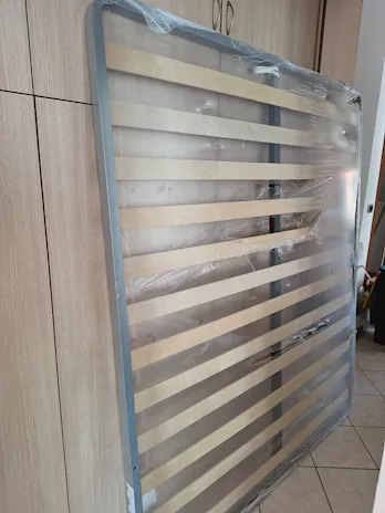 Rete a doghe matrimoniale letto contenitore