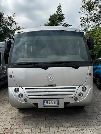 autobus Mercedes
