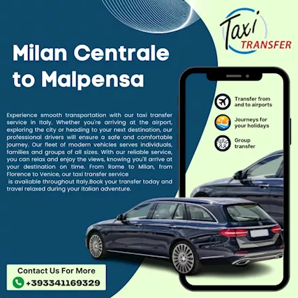 Bergamo Airport to Milano Centrale