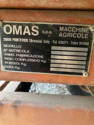 Rimorchio Agricolo, ottimo stato - Foto 2