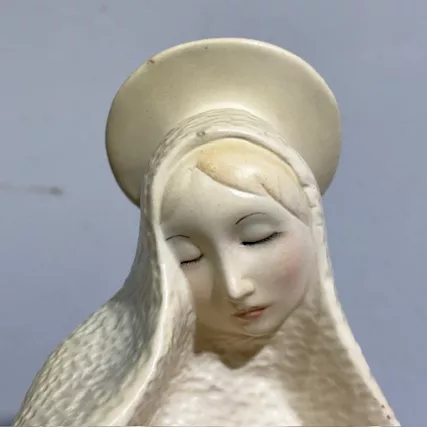 Madonna Del Giglio 1935 Lenci Torino. Disegno di Sandro, ottimo stato - Foto 2