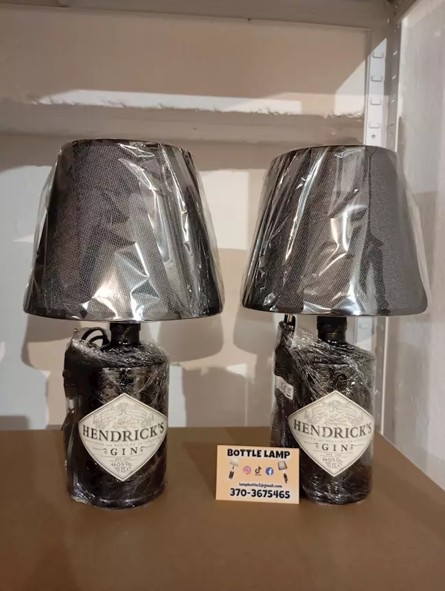 Lampade bottiglie Hendrick'S