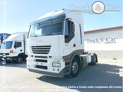 Iveco Stralis 480 - trattore stradale - 2005 Km 1222103, colore esterno Bianco - Foto 3