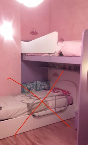 Letto a castello