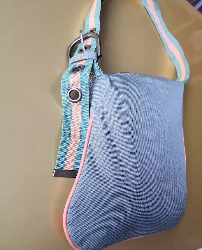 Foto 4Borsa Winx bambina, color bronzo, colore con