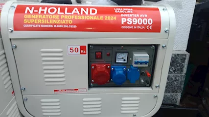 N-,HOLLAND PS9000 linea rossa - Foto 4