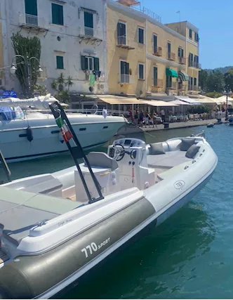 Tes RIB770 Sport Versione Open