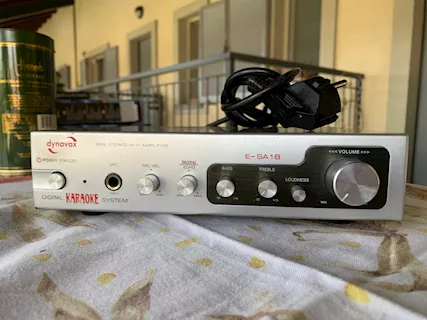 Dynavox e-SA18 Mini Stereo HI FI