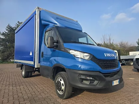Iveco Daily 35C16 furgone telonato 2021 74.000 km Euro 6D