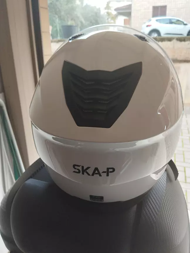 casco tg XXL marca SKA-P usato
