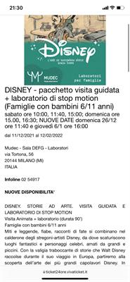MUDEC - DISNEY L’arte di raccontare storie senza tempo