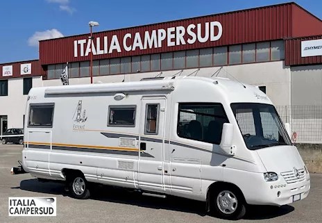 Camper Esterel Manhattan 29 TS Motorhome Mercedes Del 2002