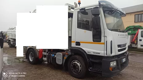 Iveco Stralis 140E25 Euro 5 EEV telaio passo 3105