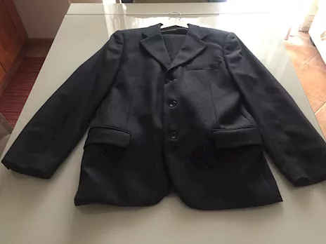 Abito uomo invernale giacca e pantalone