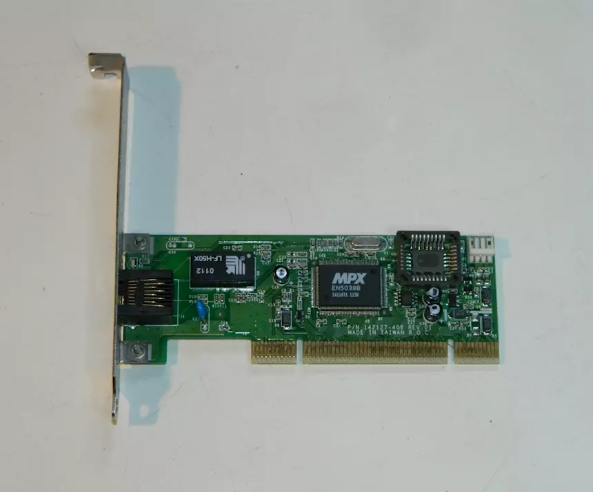Foto 2Scheda di rete Compaq PCI 10/100 WOL