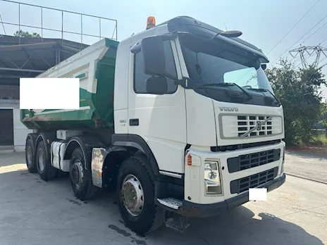 Volvo FM 480 Euro 5 vasca in Hardox