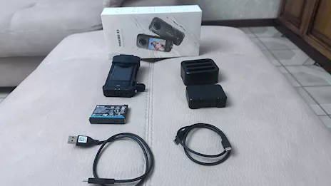Insta 360 X3 con doppia batteria originale €290, come nuova - Anteprima 5