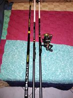 Foto 4 Attrezzatura pesca canne tremarelle