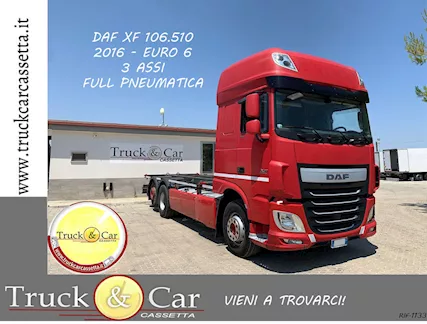 DAF XF 106.510 Fan - 2016 3 assi a telaio