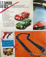 Foto 3 Pista elettrica Scalextric (England) Speed 69GT, modello era, come nuovo