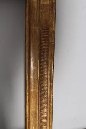 Antica Cornice Carlo X primi 800 foglia oro . Mis 73 x 57 (U, ottimo stato - Foto 4