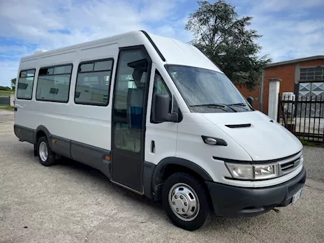 Iveco Daily anno 2005 Euro 3 con disco e pedana