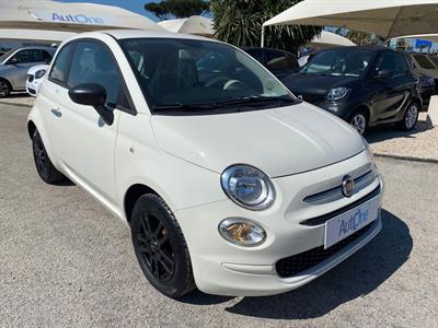 Fiat 500 Bianca km 0 anno 2019