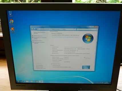 PC Lenovo Pentium Dual