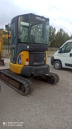 Escavatore Komatsu 35 Q