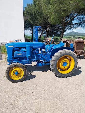 Landinetta storica del 1956 1 cilindro 20 cavalli