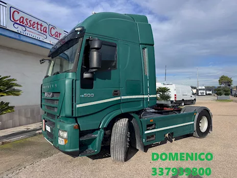 Iveco Stralis 500 trattore Euro 5