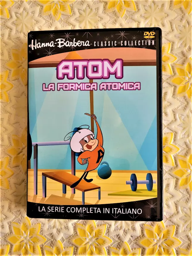 Atom la formica atomica la serie completa in box DVD